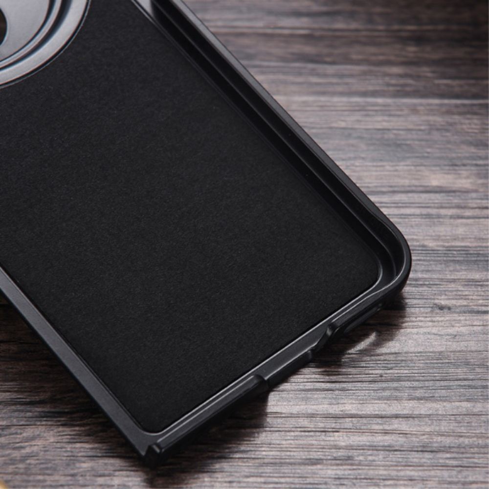 Kryt Oppo Find N3 Umělá Kůže Se Stojanem