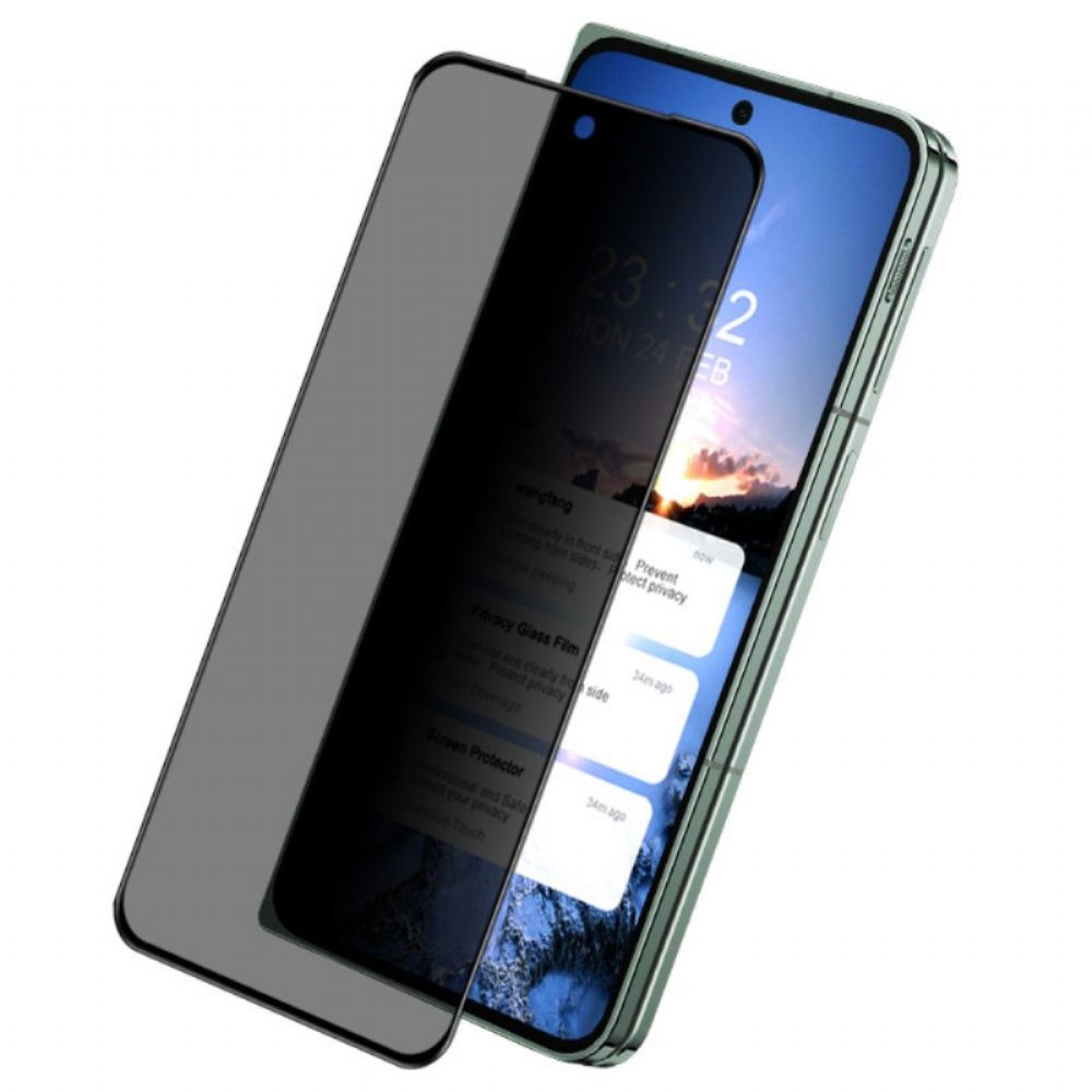 Ochranná Fólie Z Tvrzeného Skla Proti Špionážnímu Sklu Pro Oppo Find N3 / Oneplus Open Přední Displej Imak