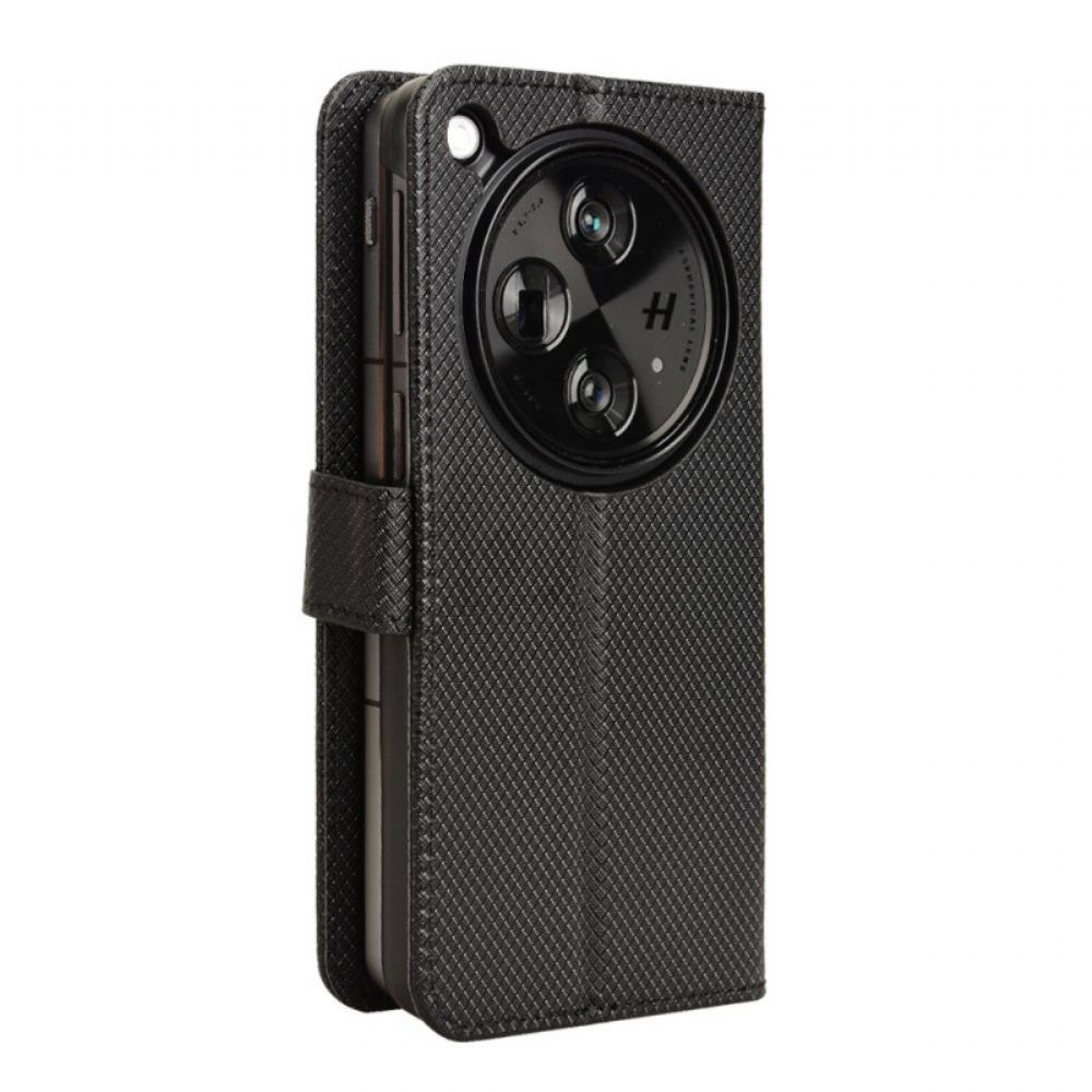 Peněženková Pouzdra Oppo Find N3 Kryty Na Mobil Šňůrky Na Krk