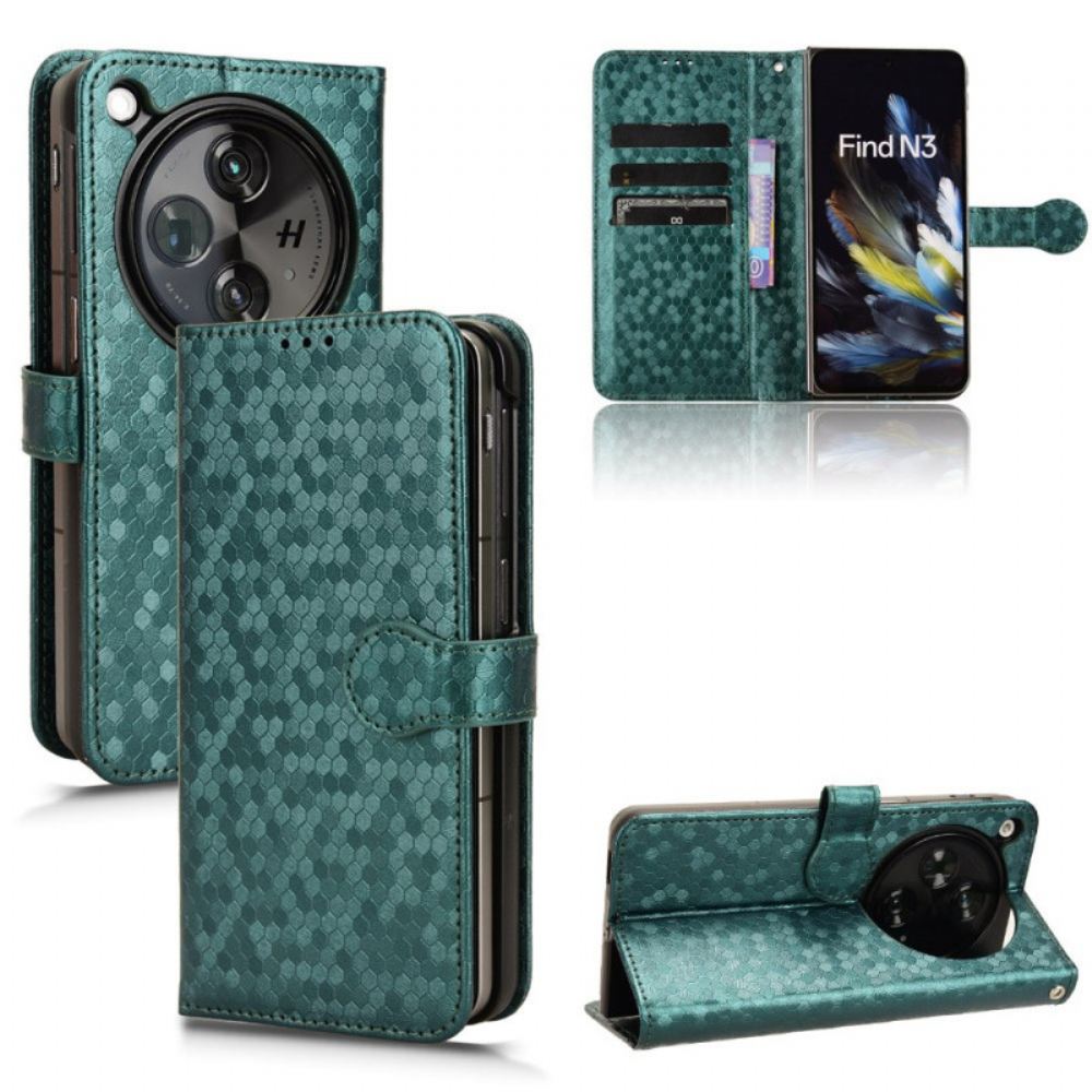 Pouzdro Oppo Find N3 S Odolným Poškrábáním A Pouzdrem