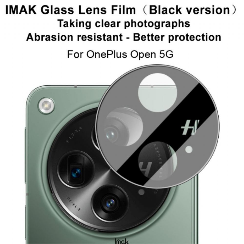 Černé Ochranné Čočky Pro Oneplus Open / Oppo Find N3