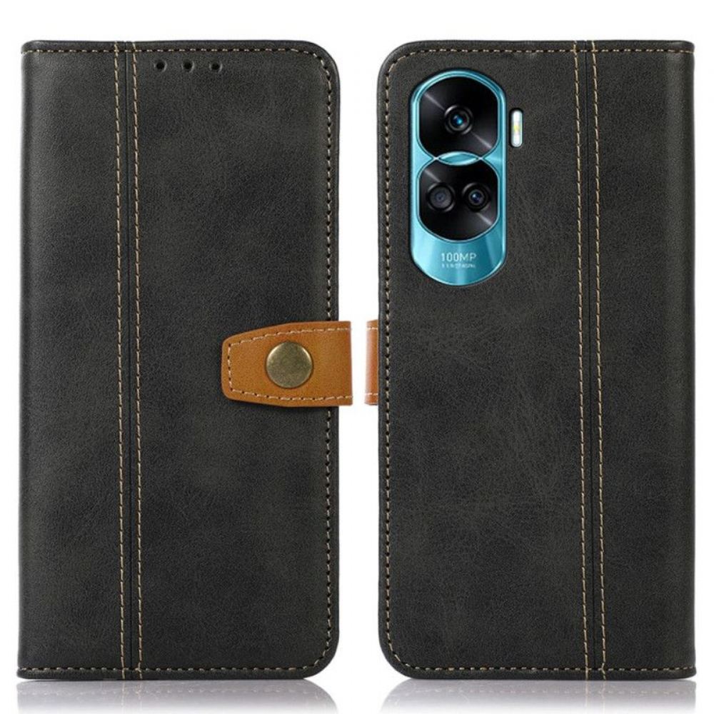 Flipové Pouzdro Na Honor 90 Lite Starý Styl