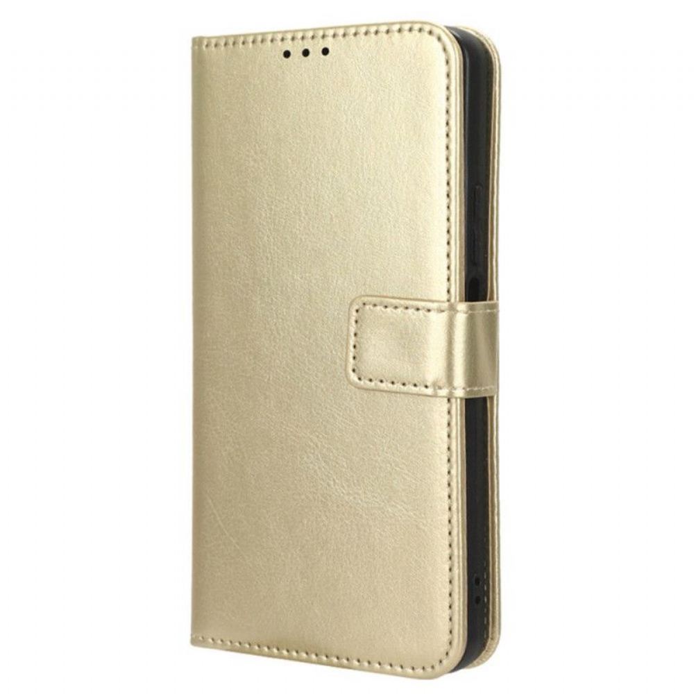 Kožené Pouzdro Na Honor 90 Lite Umělá Kůže S Řemínkem