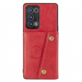 Kryt Na Oppo Reno 6 Pro 5G Držák Letákové Karty