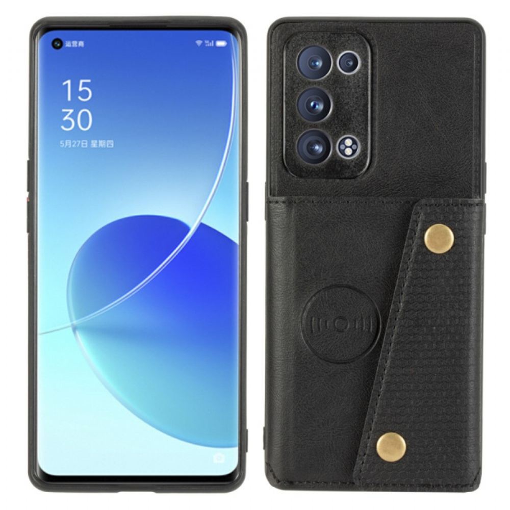 Kryt Na Oppo Reno 6 Pro 5G Držák Letákové Karty