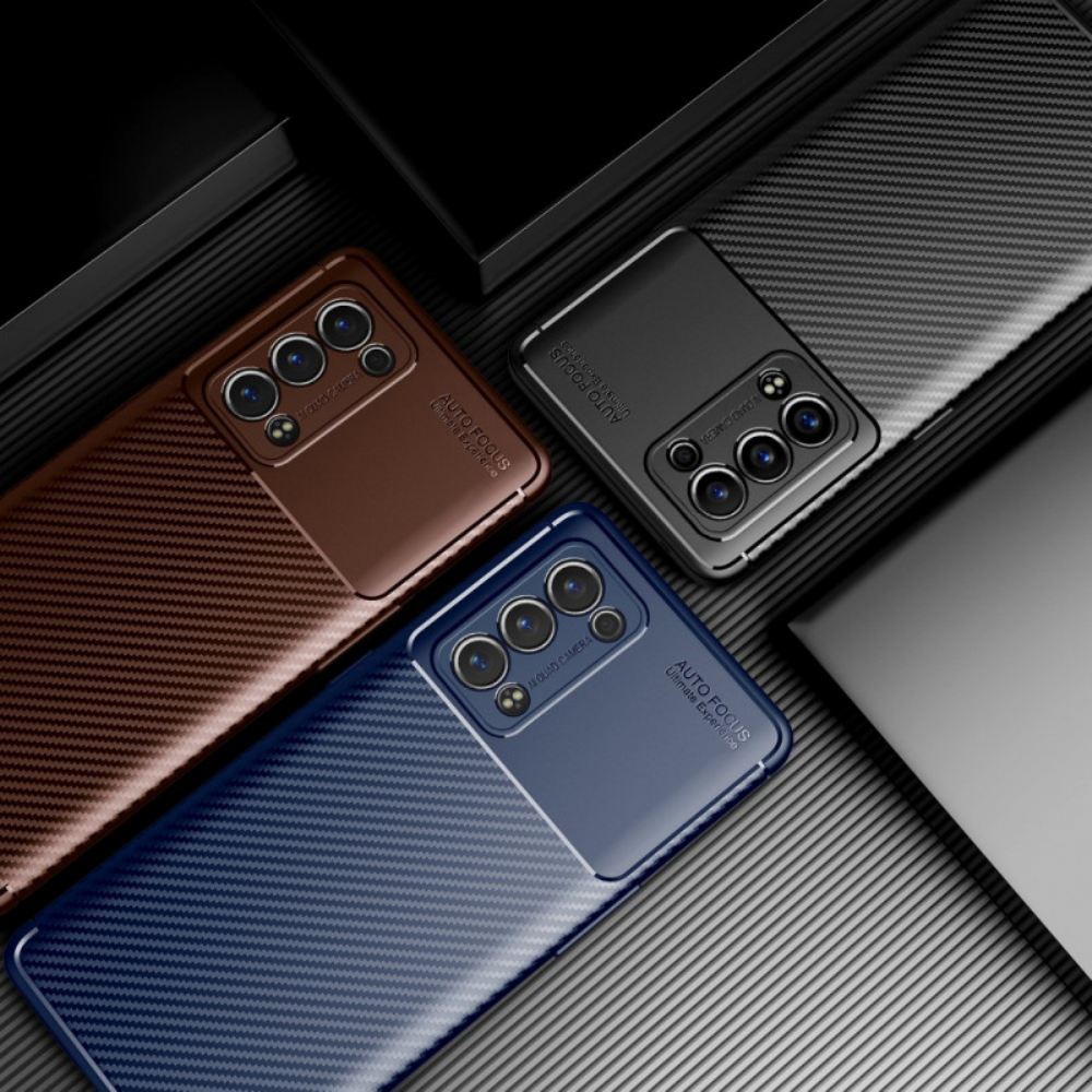 Kryt Na Oppo Reno 6 Pro 5G Hadice Z Uhlíkových Vláken