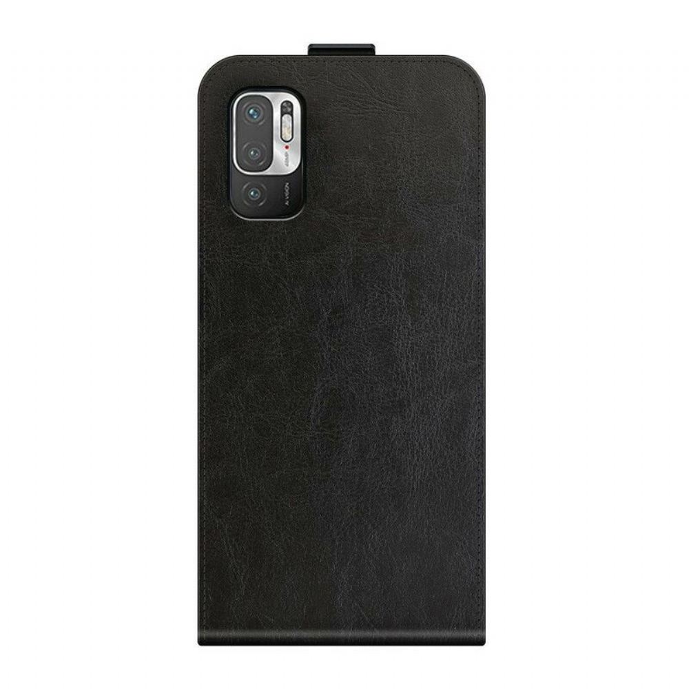 Flipové Pouzdro Na Xiaomi Redmi Note 10 5G Kožené Pouzdro Vertikální Klapka