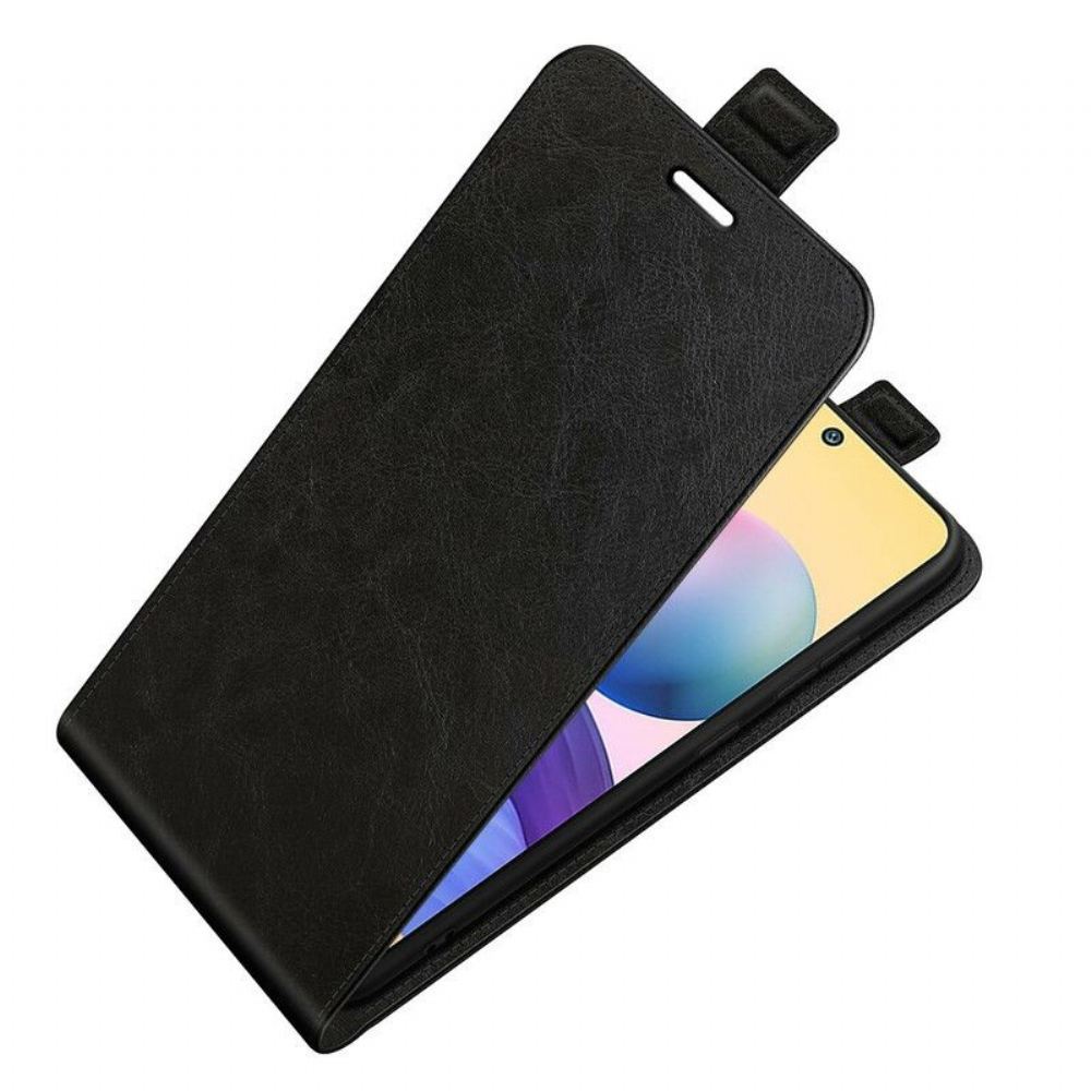 Flipové Pouzdro Na Xiaomi Redmi Note 10 5G Kožené Pouzdro Vertikální Klapka