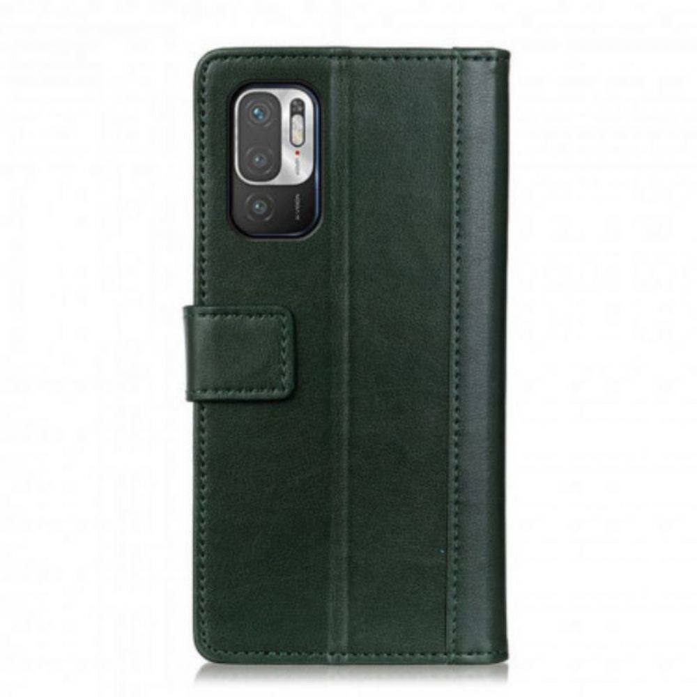 Flipové Pouzdro Na Xiaomi Redmi Note 10 5G Kožený Styling