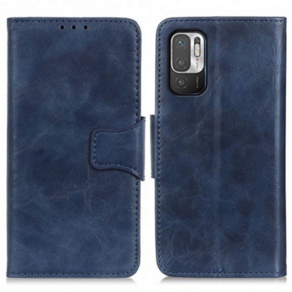 Flipové Pouzdro Na Xiaomi Redmi Note 10 5G Oboustranná Magnetická Spona