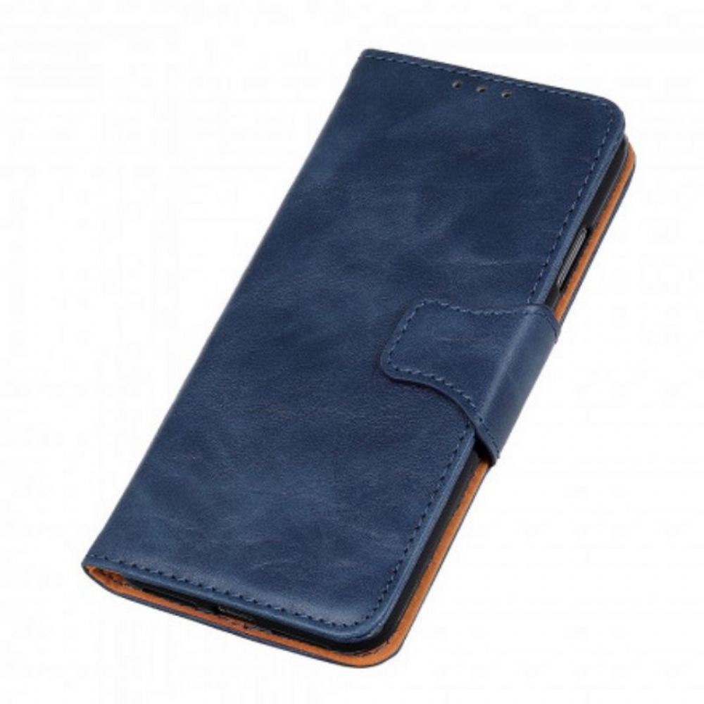 Flipové Pouzdro Na Xiaomi Redmi Note 10 5G Oboustranná Magnetická Spona