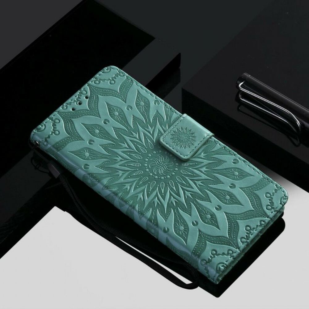 Flipové Pouzdro Na Xiaomi Redmi Note 10 5G Slunečnice