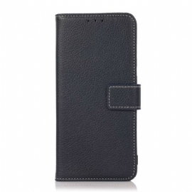 Flipové Pouzdro Na Xiaomi Redmi Note 10 5G Textura Liči