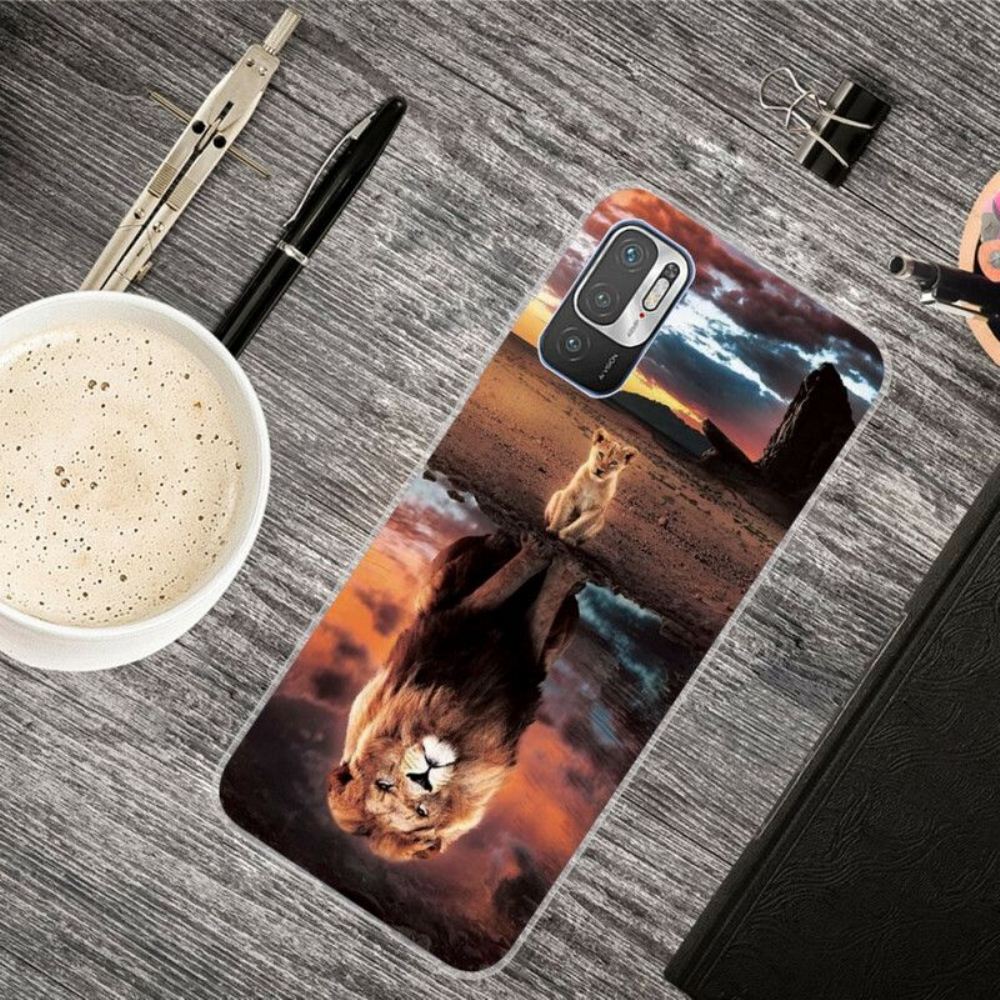 Kryt Na Xiaomi Redmi Note 10 5G Kočičí Sen