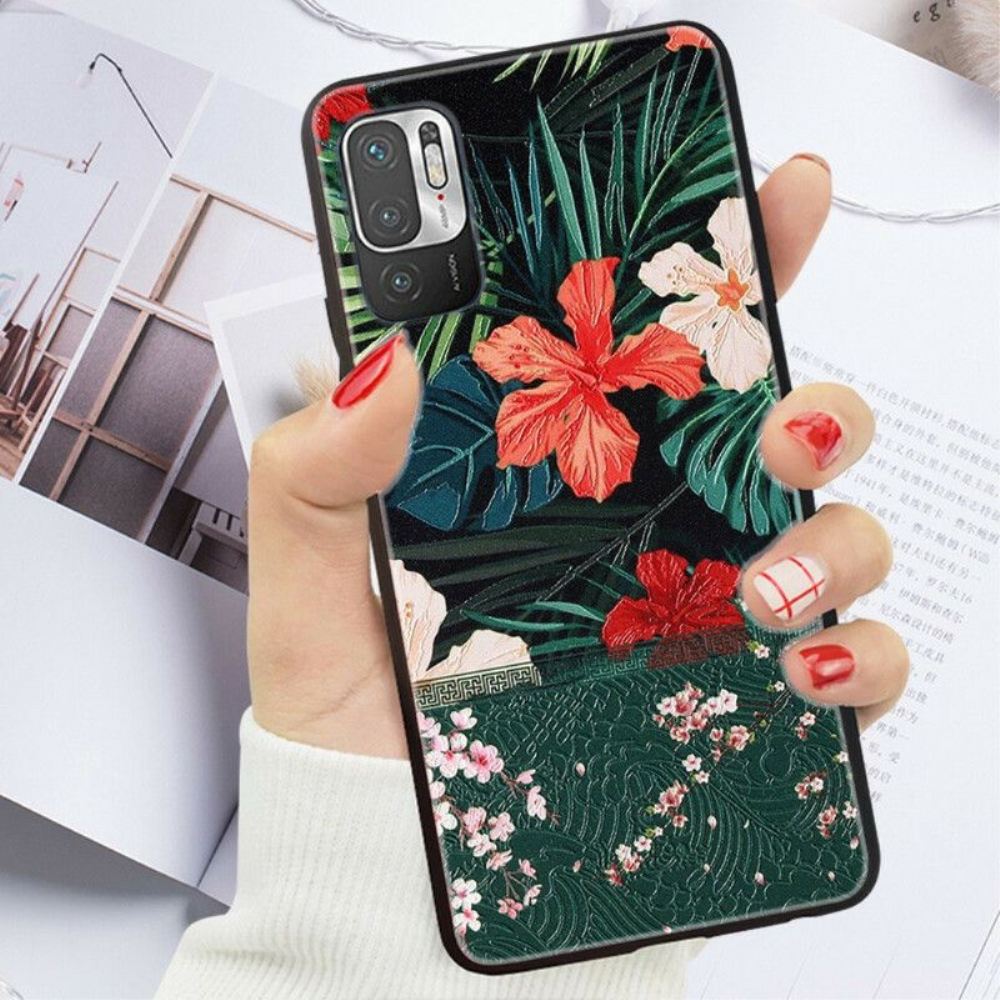 Kryt Na Xiaomi Redmi Note 10 5G Červený Totem