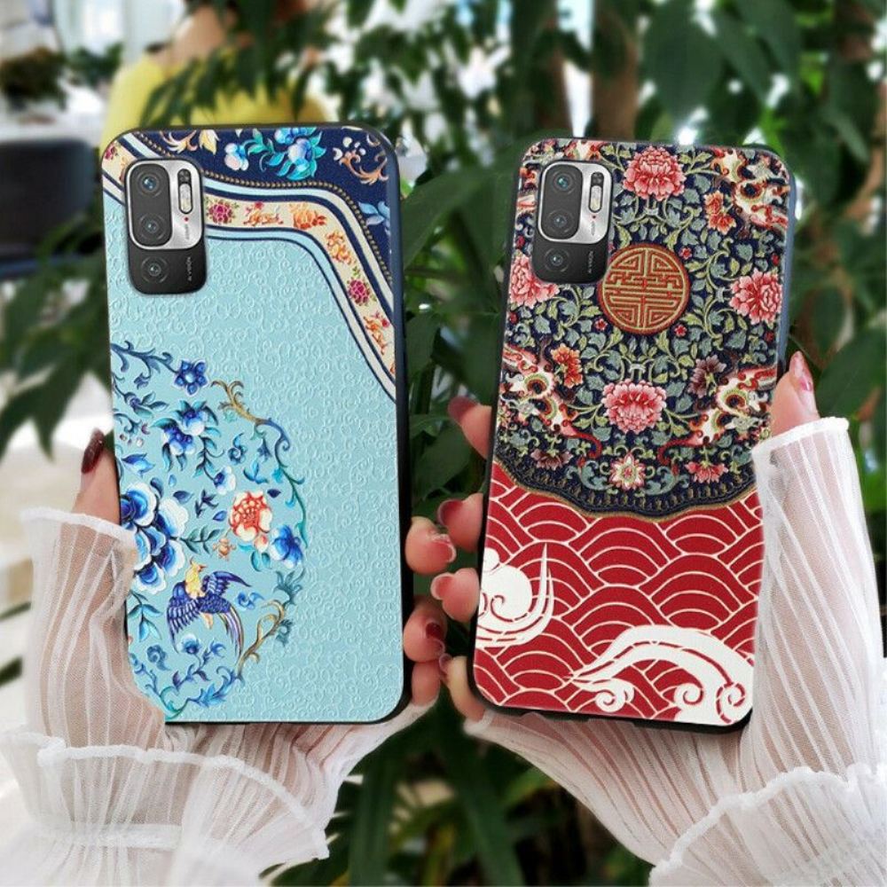 Kryt Na Xiaomi Redmi Note 10 5G Červený Totem