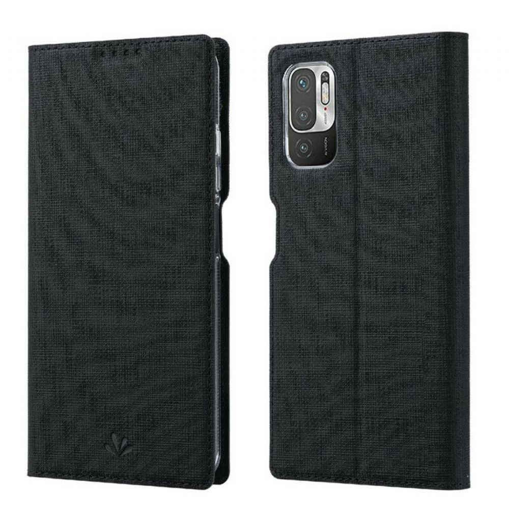 Kryty Na Mobil Na Xiaomi Redmi Note 10 5G Flipové Pouzdro Texturovaný Vili Dmx