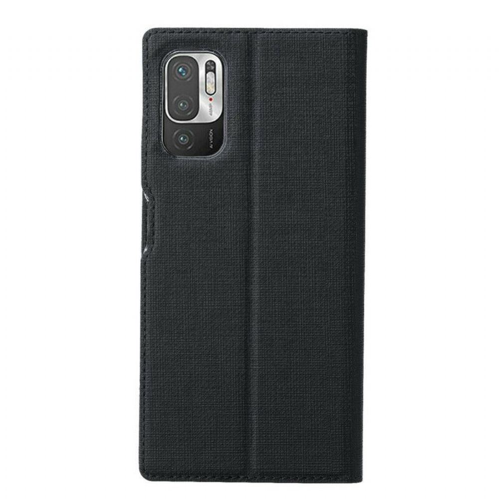 Kryty Na Mobil Na Xiaomi Redmi Note 10 5G Flipové Pouzdro Texturovaný Vili Dmx