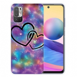 Kryty Na Mobil Na Xiaomi Redmi Note 10 5G Připoutaná Srdce