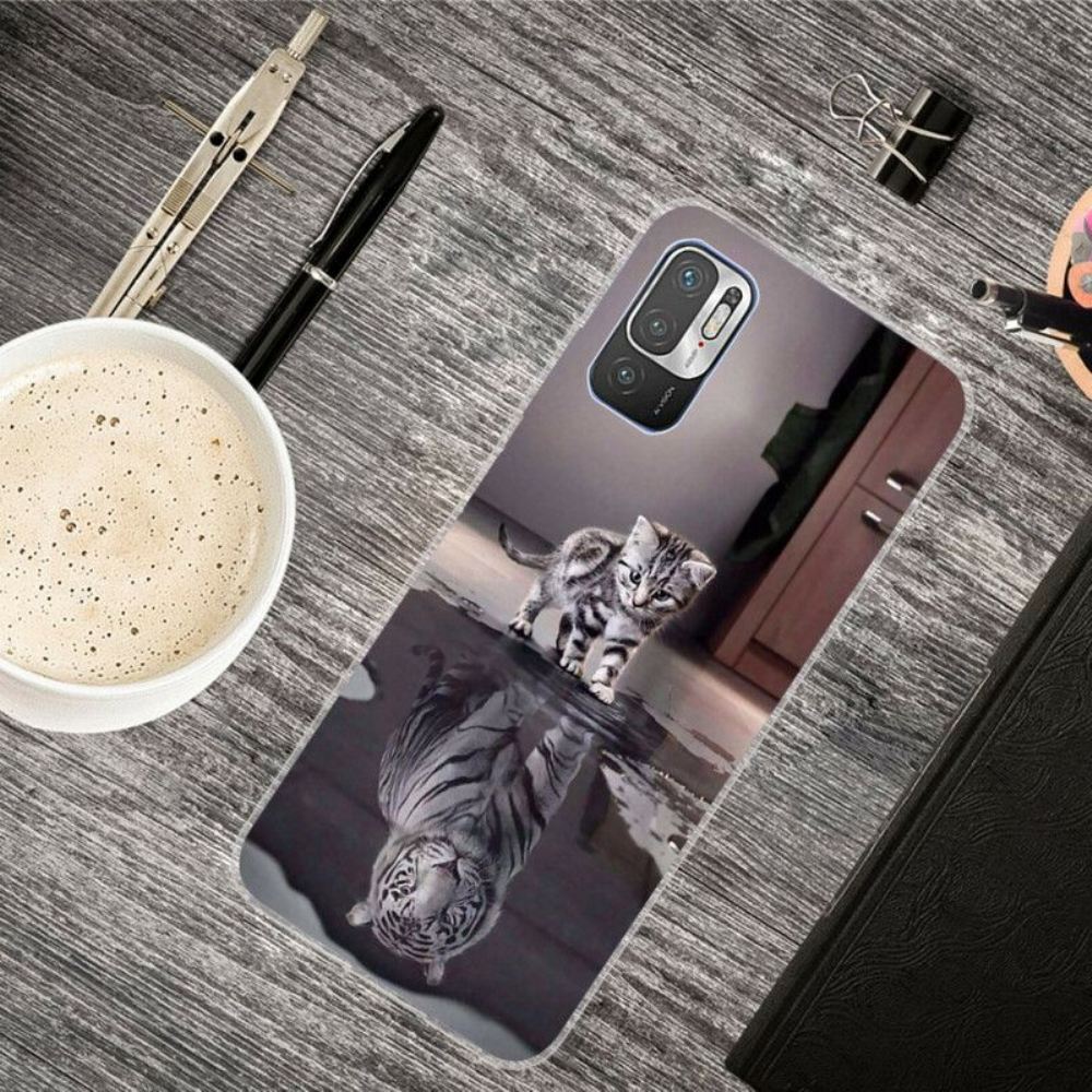 Kryty Na Mobil Na Xiaomi Redmi Note 10 5G Tygr Ernest