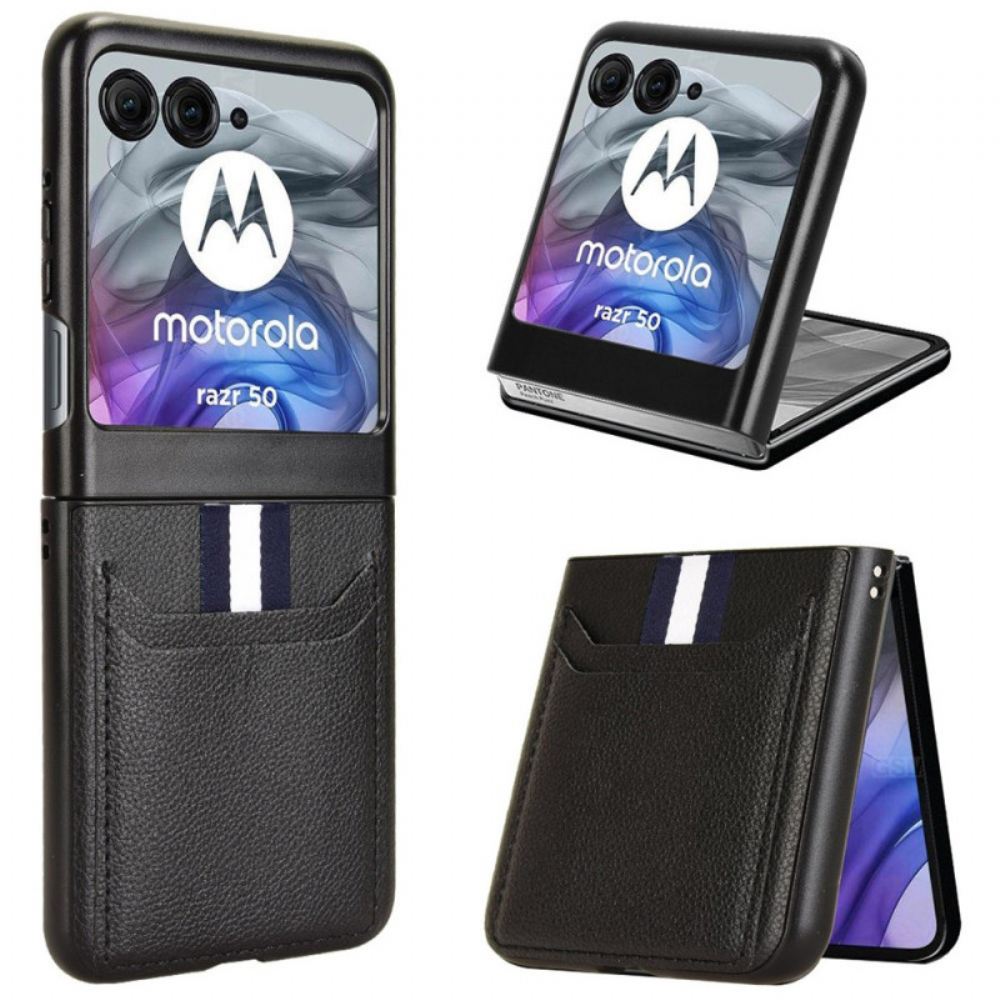Kryt Motorola Razr 50 Dvojitý Držitel Karty