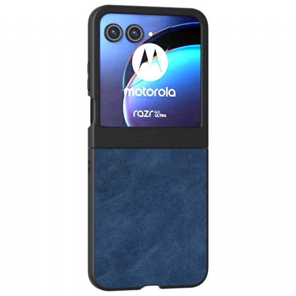 Kryt Motorola Razr 50 Efekt Kůže Abeel