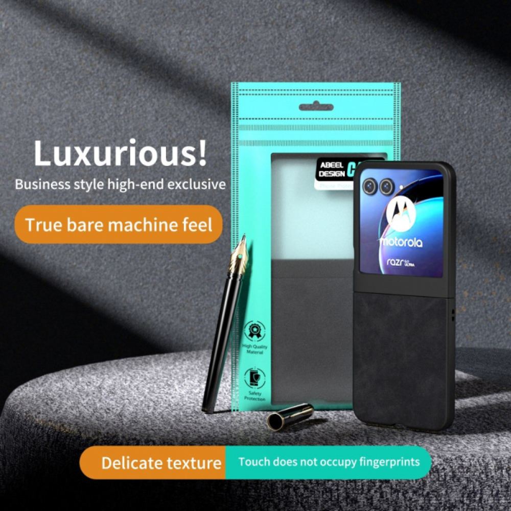 Kryt Motorola Razr 50 Efekt Kůže Abeel
