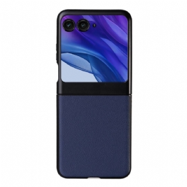 Kryt Motorola Razr 50 Kryty Na Mobil Litchi Textura Proti Vypadávání Vlasů