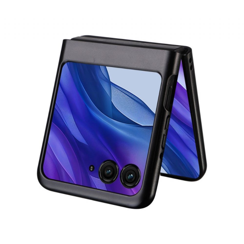 Kryt Motorola Razr 50 Kryty Na Mobil Litchi Textura Proti Vypadávání Vlasů