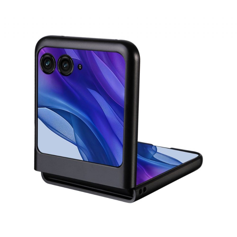 Kryt Motorola Razr 50 Kryty Na Mobil Litchi Textura Proti Vypadávání Vlasů