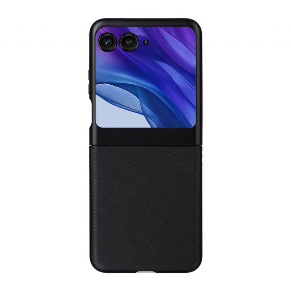Kryt Motorola Razr 50 Kryty Na Mobil Uhlíkové Vlákno