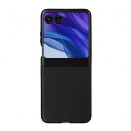 Kryt Motorola Razr 50 Kryty Na Mobil Uhlíkové Vlákno