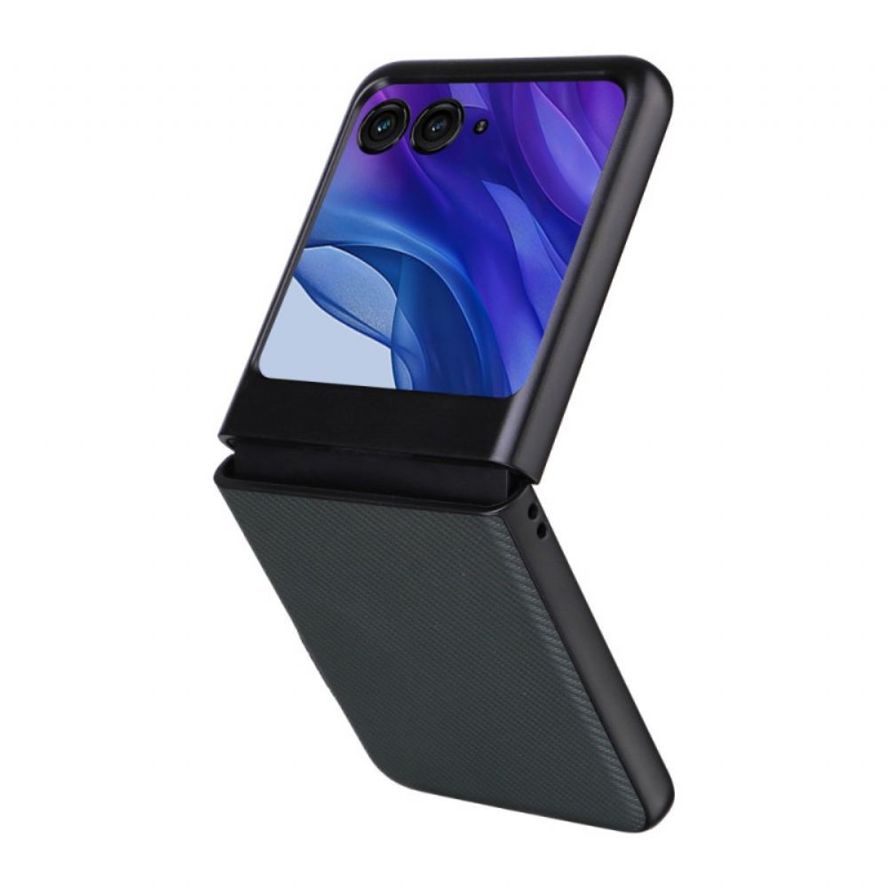 Kryt Motorola Razr 50 Kryty Na Mobil Uhlíkové Vlákno