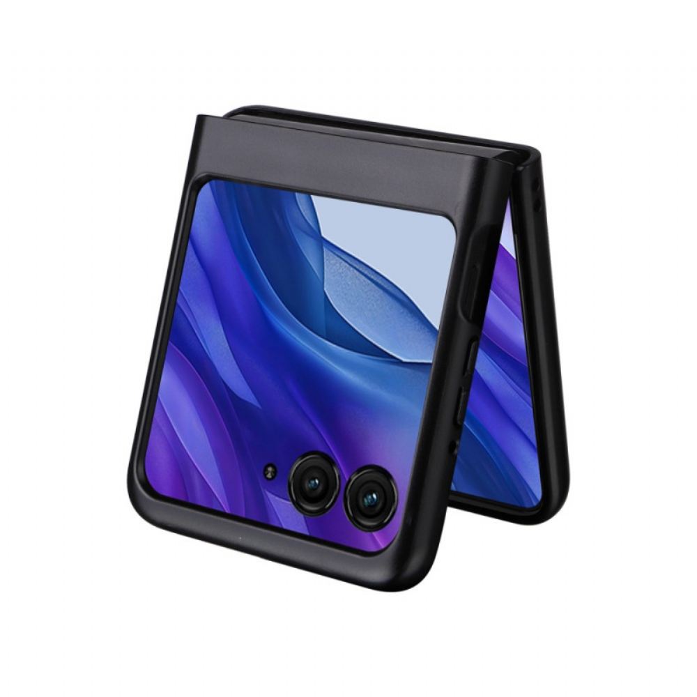Kryt Motorola Razr 50 Kryty Na Mobil Uhlíkové Vlákno