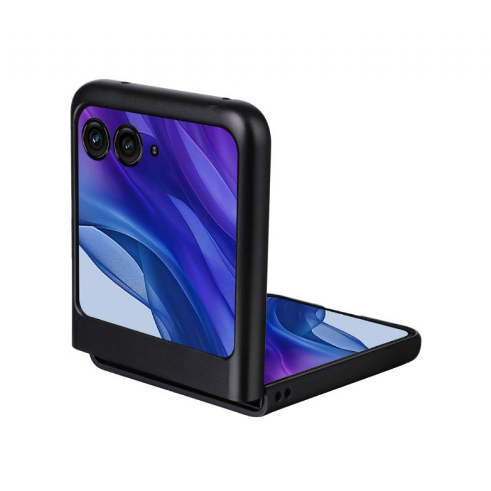 Kryt Motorola Razr 50 Kryty Na Mobil Uhlíkové Vlákno