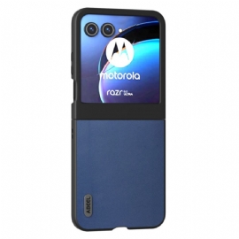 Kryt Motorola Razr 50 Umělá Kůže Abeel