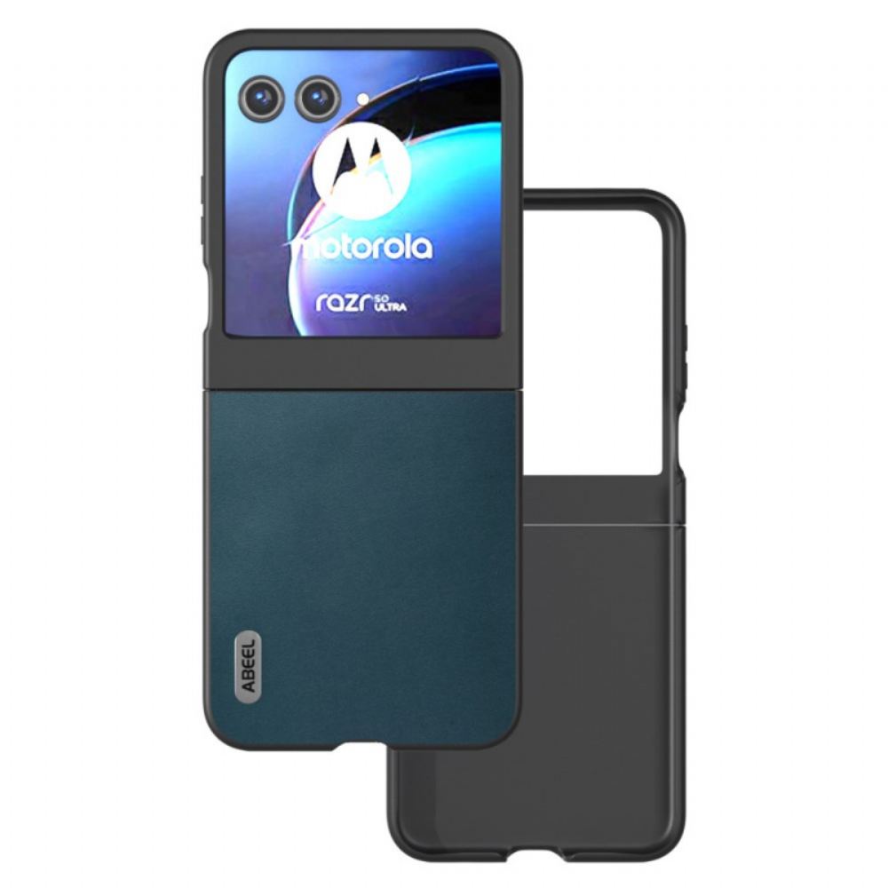 Kryt Motorola Razr 50 Umělá Kůže Abeel