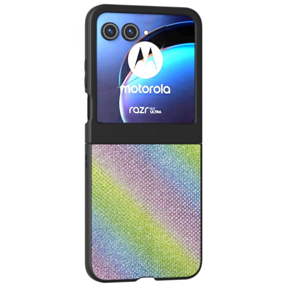 Kryt Motorola Razr 50 Štrasová Textura