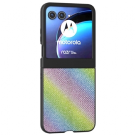 Kryt Motorola Razr 50 Štrasová Textura