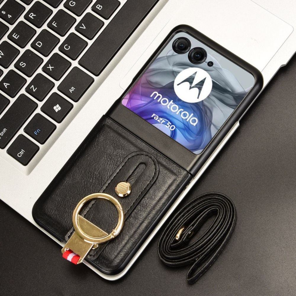 Kryt Na Motorola Razr 50 Otvírák Na Láhve A Popruh