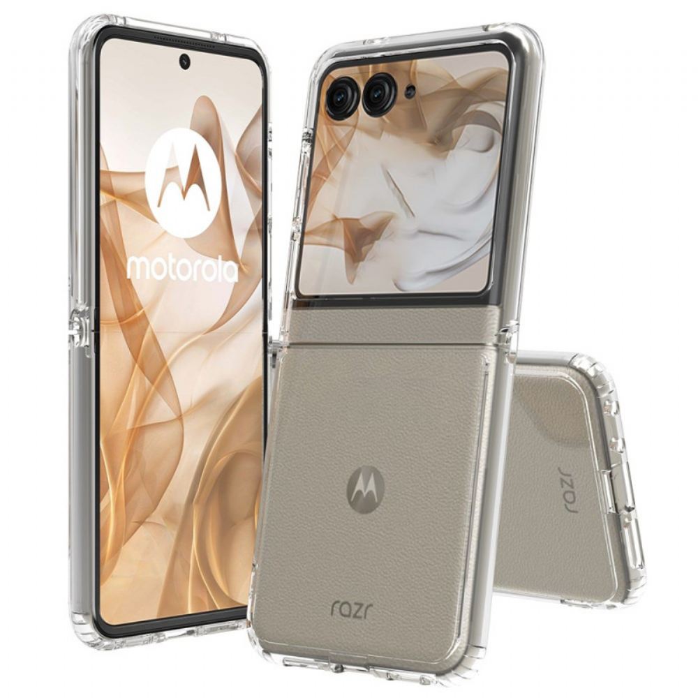 Kryt Na Motorola Razr 50 Průhledné