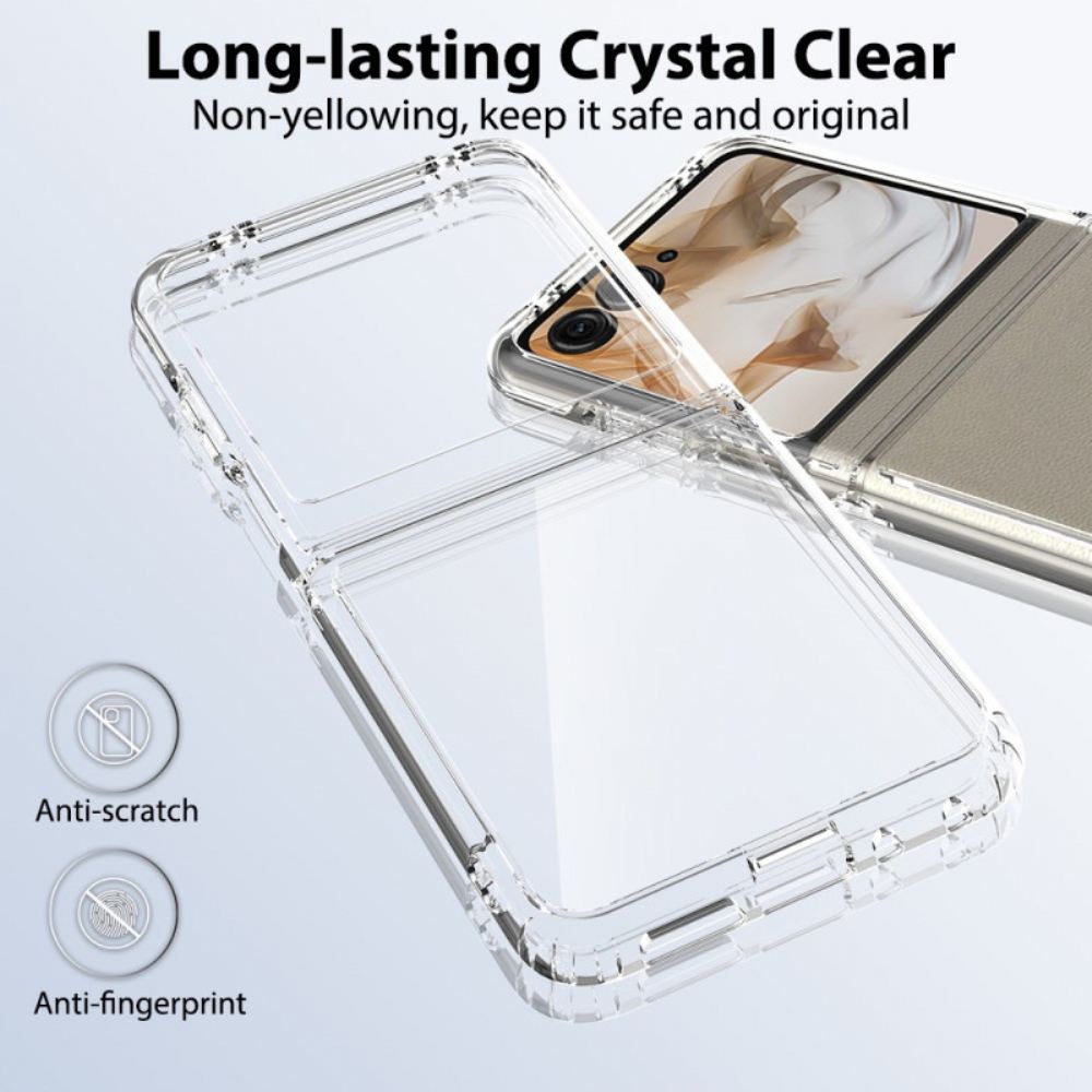 Kryt Na Motorola Razr 50 Průhledné