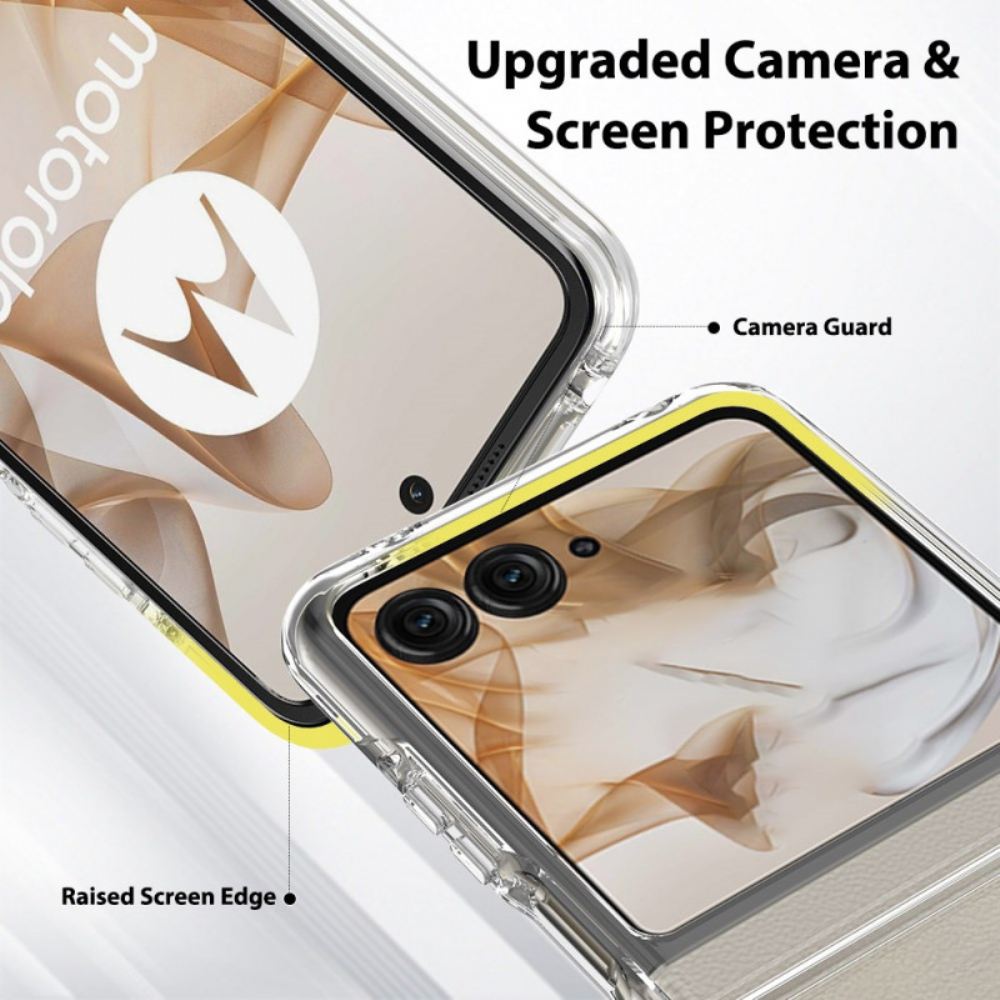 Kryt Na Motorola Razr 50 Průhledné