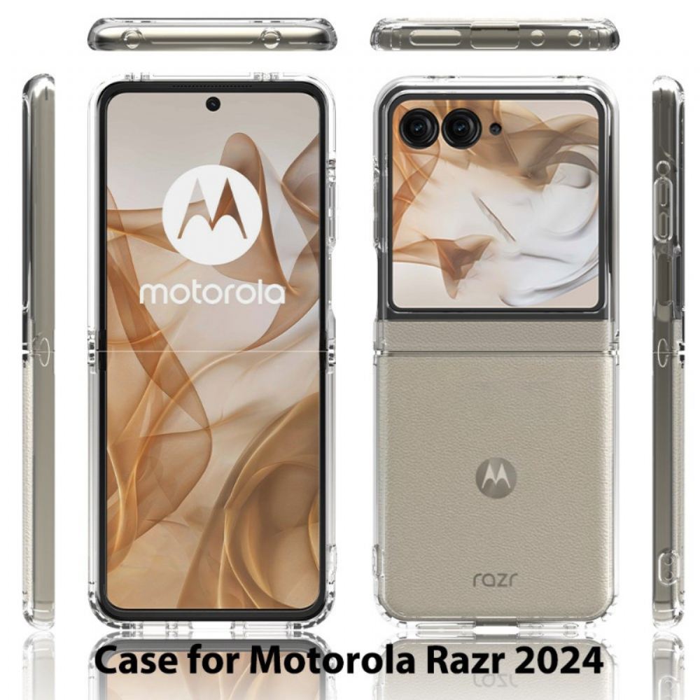 Kryt Na Motorola Razr 50 Průhledné