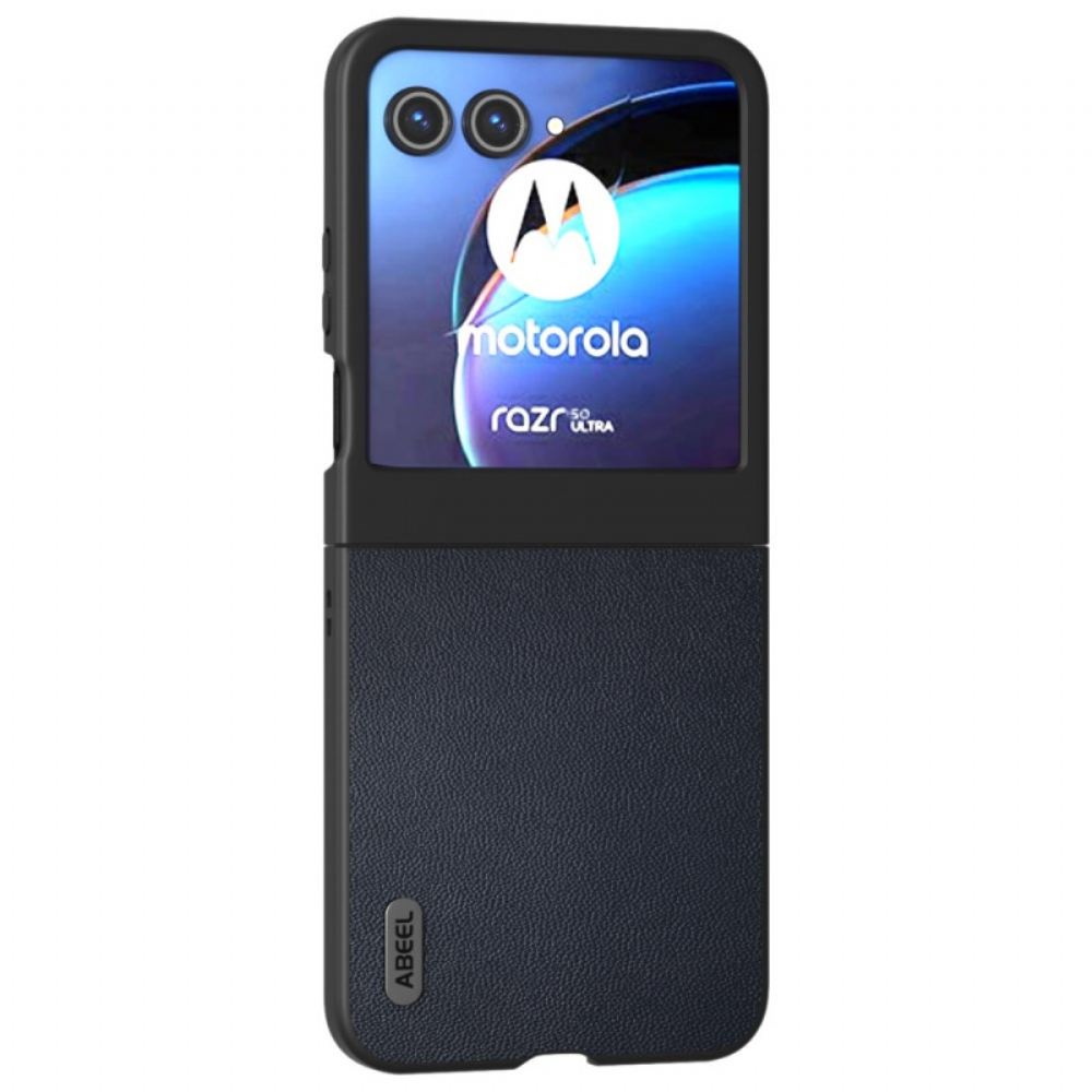 Kryt Na Motorola Razr 50 Styl Kůže Abeel