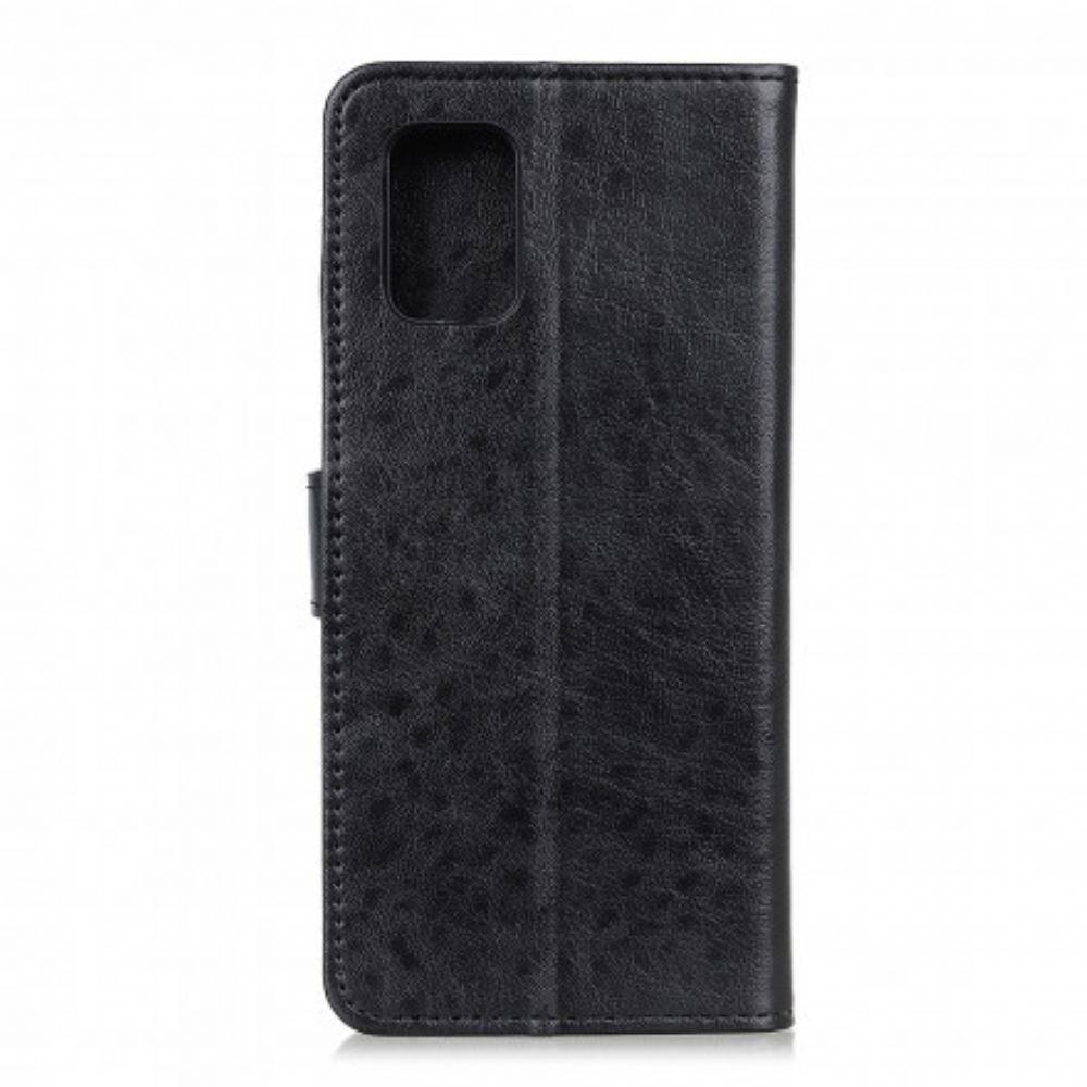Flipové Pouzdro Na Huawei P40 Pro Texturovaná Umělá Kůže