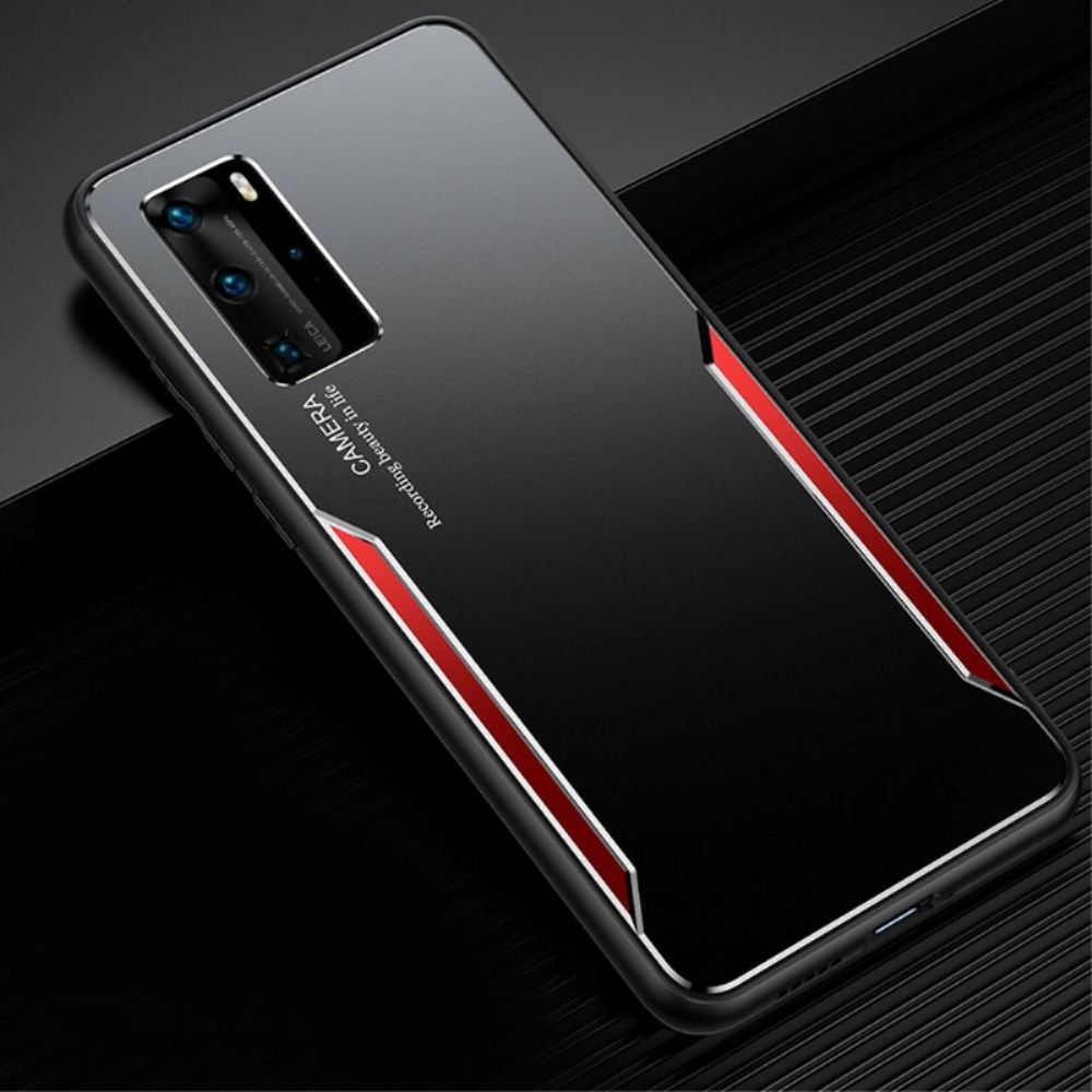 Kryt Na Huawei P40 Pro Hliníkový Hybridní Design