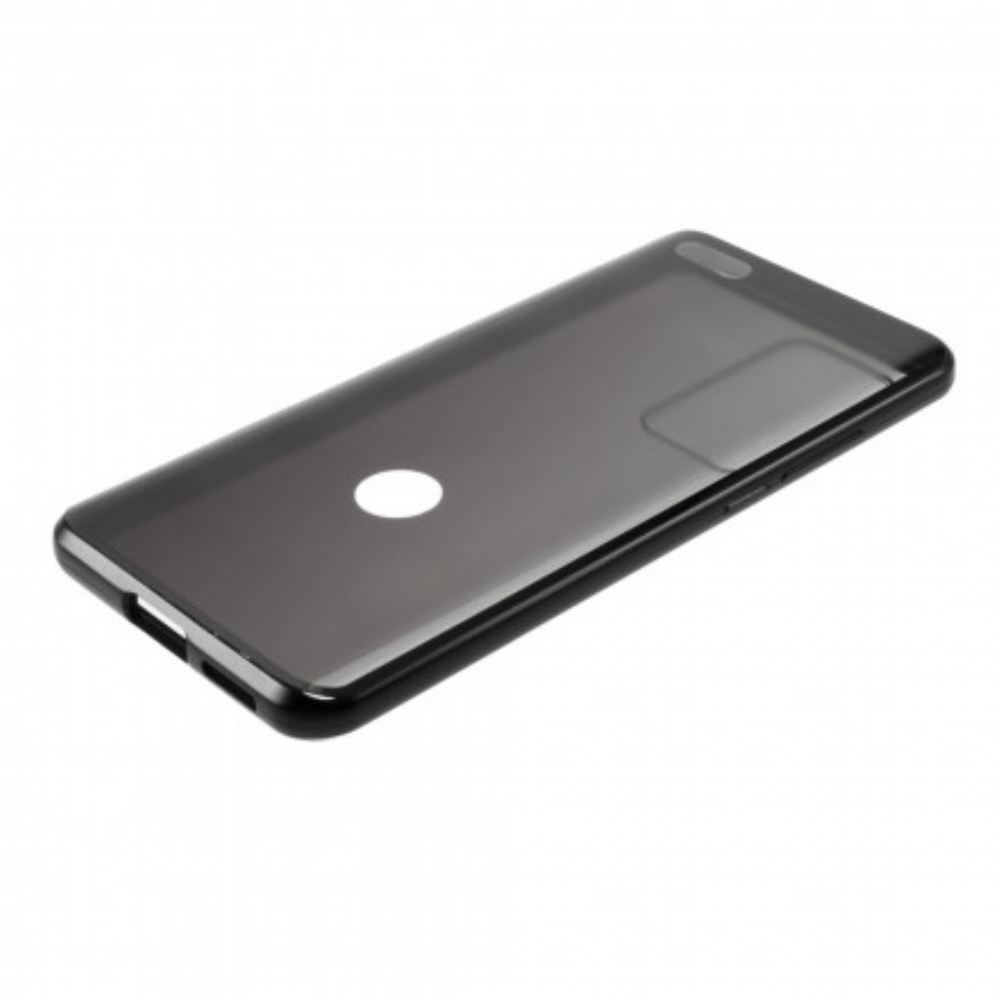 Kryt Na Huawei P40 Pro Kovové Hrany A Dvojité Tvrzené Sklo