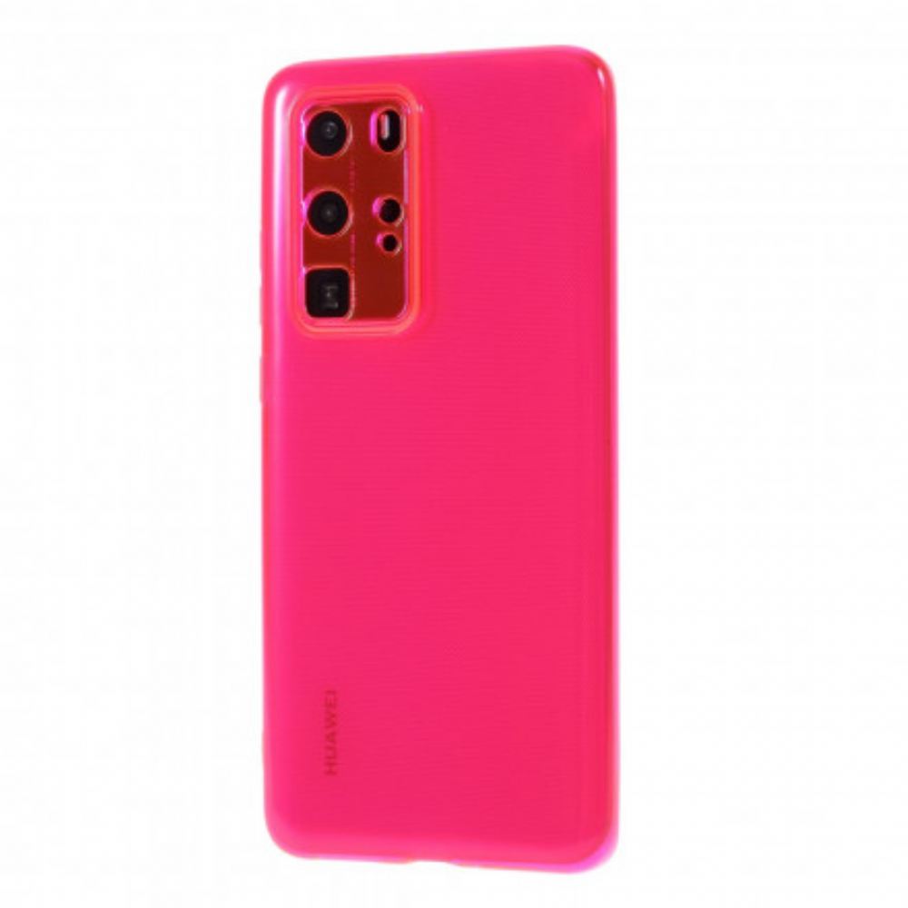 Kryt Na Huawei P40 Pro Silikonové Barvy