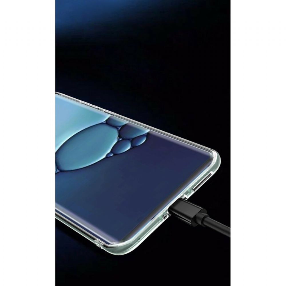 Kryt Na Huawei P40 Pro Silikonový Kovový Otočný Kroužek